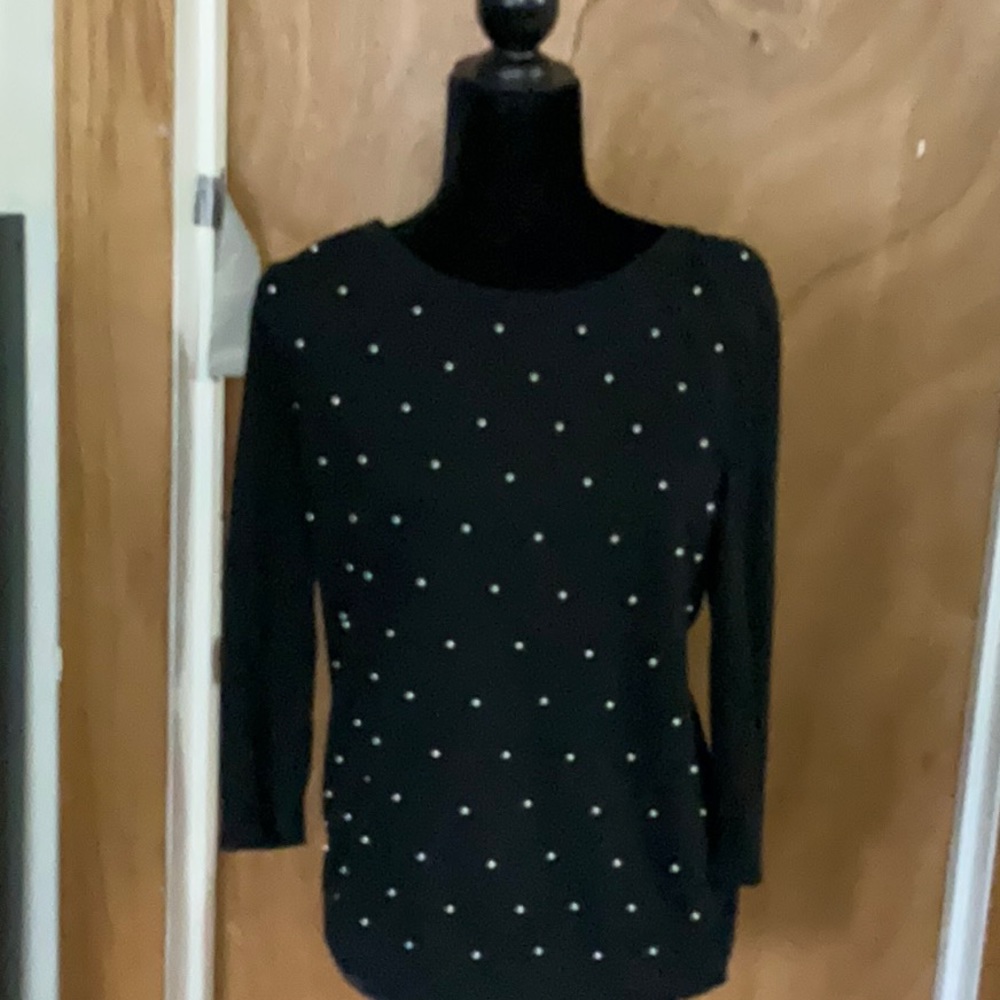 Holiday light sweater